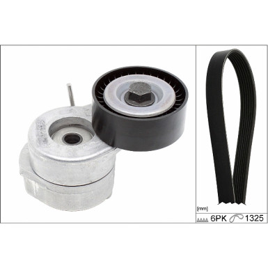 INA Keilrippenriemensatz 529 0285 10