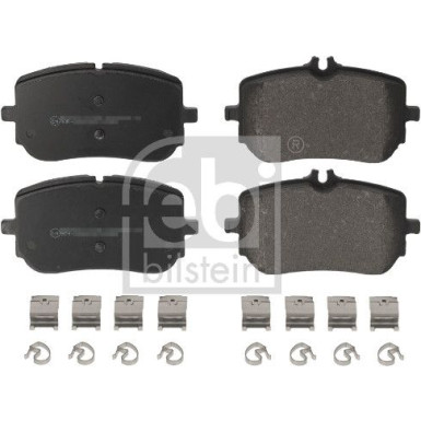 FEBI BILSTEIN 186403 Bremsbeläge FEBI BILSTEIN 186403 Bremsbeläge