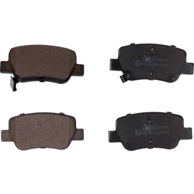 Maxgear Bremsbelagsatz, Scheibenbremse 19-2142