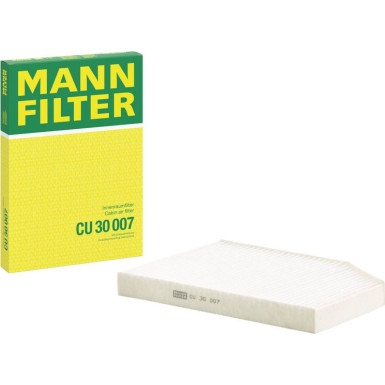 MANN-FILTER CU 30 007 Innenraumfilter, Partikelfilter MANN-FILTER CU 30 007 Innenraumfilter, Partikelfilter