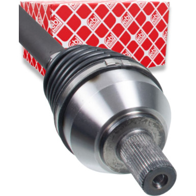FEBI BILSTEIN 183644 Antriebswelle Vorderachse rechts, mit Schraube FEBI BILSTEIN 183644 Antriebswelle Vorderachse rechts, mit Schraube