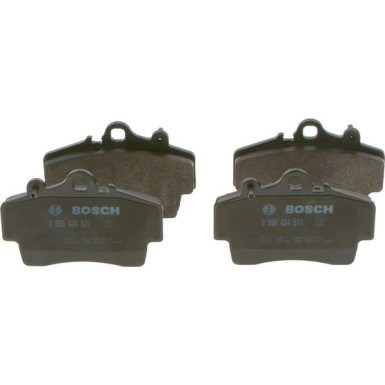 BOSCH Bremsbelagsatz, Scheibenbremse 0 986 424 570