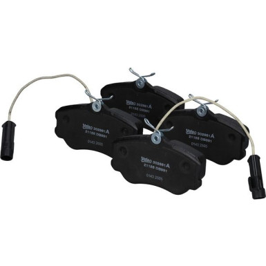 Valeo Bremsbelagsatz, Scheibenbremse EXPERT 302861A