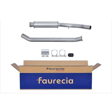 Hella Mittelschalldämpfer Easy2Fit – PARTNERED with Faurecia 8LC 366 023-411