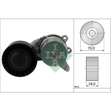 Riemenspanner, Keilrippenriemen 534 0553 10 Riemenspanner, Keilrippenriemen 534 0553 10