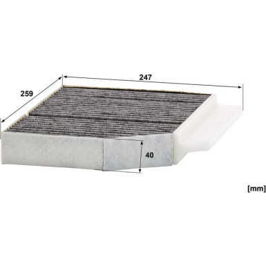 Filter, Innenraumluft CUK 26 032 Filter, Innenraumluft CUK 26 032