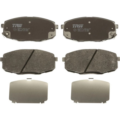 TRW Bremsbelagsatz, Scheibenbremse COTEC GDB3450 TRW Bremsbelagsatz, Scheibenbremse COTEC GDB3450