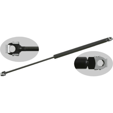 FEBI BILSTEIN 01784 Gasfeder, Motorhaube FEBI BILSTEIN 01784 Gasfeder, Motorhaube