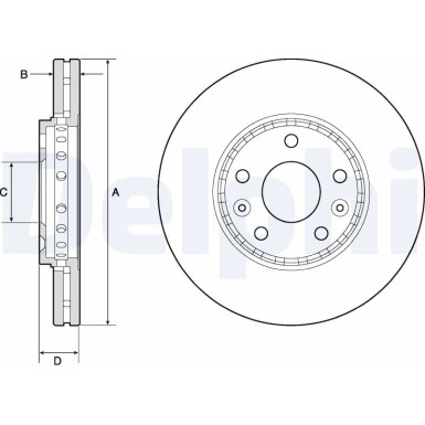 Bremsscheibe BG4815C Bremsscheibe BG4815C