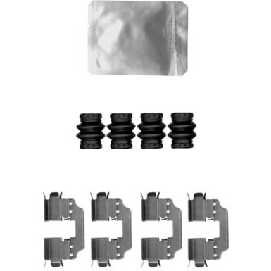 Metzger Zubehörsatz, Scheibenbremsbelag 109-1881