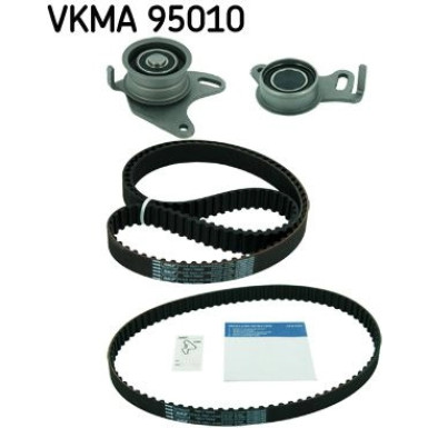 SKF Zahnriemensatz VKMA 95010