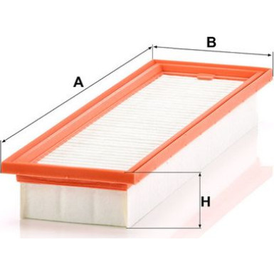 Filter, Innenraumluft CU 4197/2 Filter, Innenraumluft CU 4197/2
