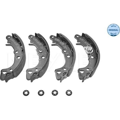 Bremsbackensatz 11-14 533 0017 Bremsbackensatz 11-14 533 0017