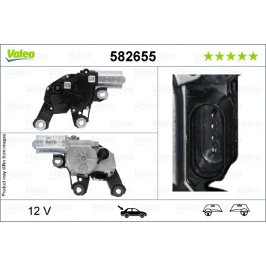 Wischermotor 582655 Wischermotor 582655