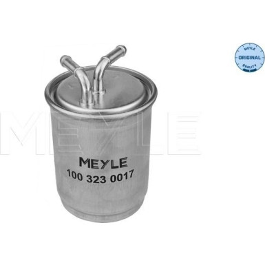 Meyle Kraftstofffilter MEYLE-ORIGINAL: True to OE 100 323 0017 Meyle Kraftstofffilter MEYLE-ORIGINAL: True to OE 100 323 0017