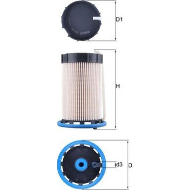 Kraftstofffilter KX 592 Kraftstofffilter KX 592