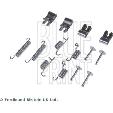 Blue Print Zubehörsatz, Bremsbacken ADT341502