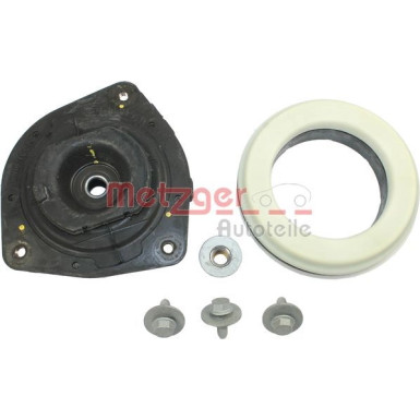Metzger Reparatursatz, Federbeinstützlager COMPETENCE KIT 6490147