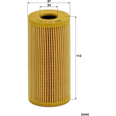 Ölfilter HU 618/1 Y Ölfilter HU 618/1 Y