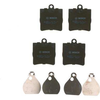 BOSCH Bremsbelagsatz, Scheibenbremse 0 986 494 016