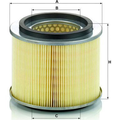 MANN-FILTER C 18 006 Luftfilter MANN-FILTER C 18 006 Luftfilter