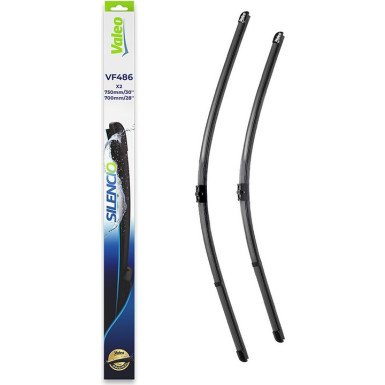 Valeo Wischblatt Scheibenwischer SILENCIO FLAT BLADE SET 574686