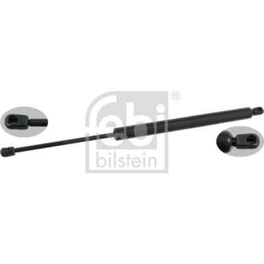 FEBI BILSTEIN 23390 Gasfeder, Koffer-/Laderaum