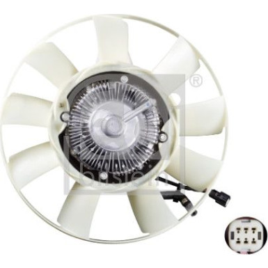 FEBI BILSTEIN 106017 Lüfter, Motorkühlung