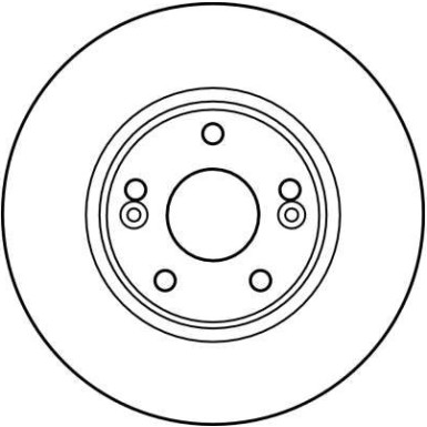 TRW Bremsscheibe DF4179