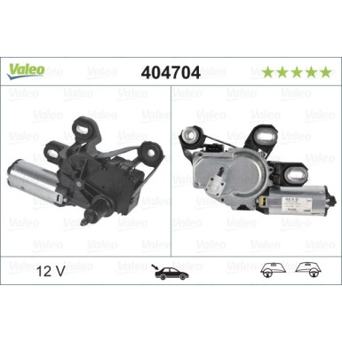 Valeo Wischermotor 404704