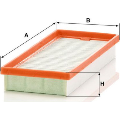 MANN-FILTER C 2716/1 Luftfilter