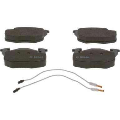 BOSCH Bremsbelagsatz, Scheibenbremse 0 986 469 860