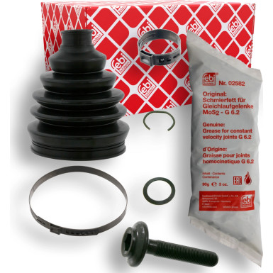 FEBI BILSTEIN 15842 Faltenbalgsatz, Antriebswelle FEBI BILSTEIN 15842 Faltenbalgsatz, Antriebswelle