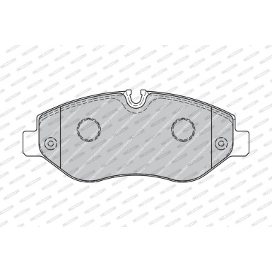 Ferodo Bremsbelagsatz, Scheibenbremse PREMIER ECO FRICTION FVR1778
