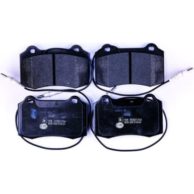 Hella Bremsbelagsatz, Scheibenbremse 8DB 355 018-631