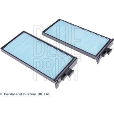 Blue Print Filtersatz, Innenraumluft ADG02576