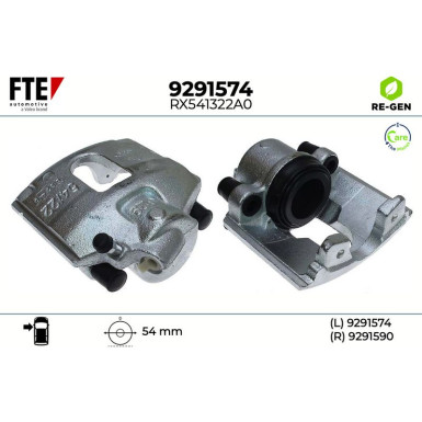 FTE Bremssattel 9291574