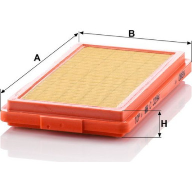 MANN-FILTER C 3394 Luftfilter MANN-FILTER C 3394 Luftfilter