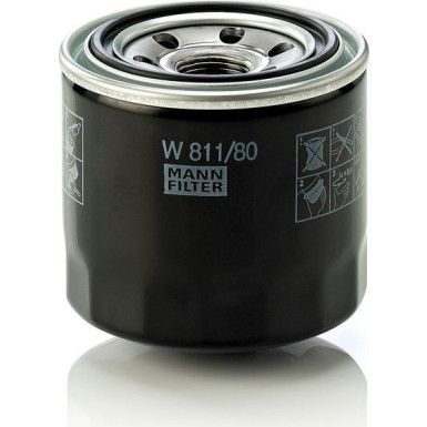 Mann-Filter Ölfilter W 811/80 Mann-Filter Ölfilter W 811/80