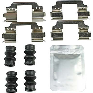 Metzger Zubehörsatz, Scheibenbremsbelag 109-1861