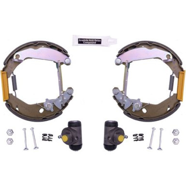 Hella Bremsbackensatz Shoe Kit Pro 8DB 355 004-561