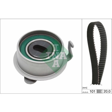 INA Zahnriemensatz 530 0355 10