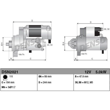 Starter DSN2021 Starter DSN2021