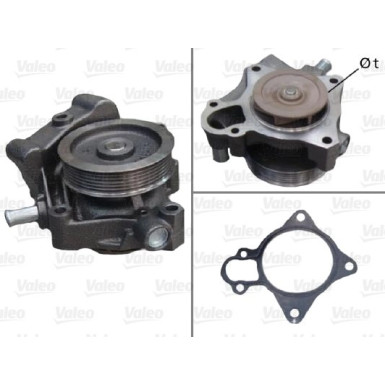 Valeo Wasserpumpe 506961