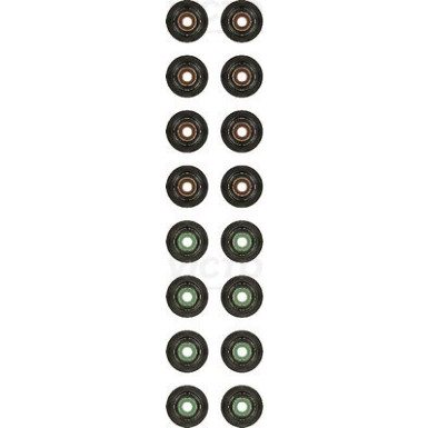 Dichtungssatz, Ventilschaft 12-33876-01 Dichtungssatz, Ventilschaft 12-33876-01