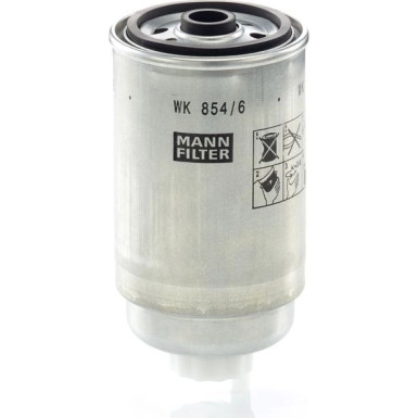 Mann-Filter Kraftstofffilter WK 854/6