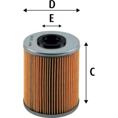 Valeo Kraftstofffilter 587902