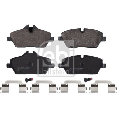 febi bilstein Bremsensatz, Scheibenbremse Bremsensatz Vorne + Hinten inkl. Warnkontakt 10868464 febi bilstein Bremsensatz, Scheibenbremse Bremsensatz Vorne + Hinten inkl. Warnkontakt 10868464