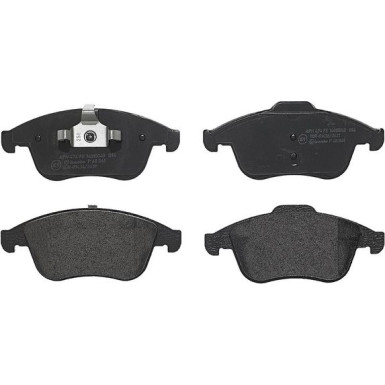 Brembo Bremsbelagsatz, Scheibenbremse PRIME LINE P 68 045 Brembo Bremsbelagsatz, Scheibenbremse PRIME LINE P 68 045