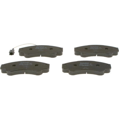 BOSCH Bremsbelagsatz, Scheibenbremse 0 986 494 850 BOSCH Bremsbelagsatz, Scheibenbremse 0 986 494 850